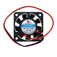 Вентилятор 40х40х10мм 12VDC 6000 RPM Hydraulic (2 дроти)