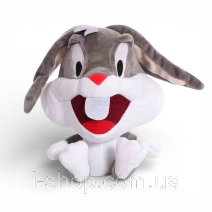 М'яка іграшка зайчик 20 см плюшевий зайчик для обіймів найкращий подарунок для дітей і дорослих, фото 1