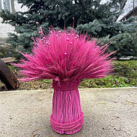 Різдвяний Дідух з житнього колосся 30 см