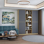 Шафа розпашна ДСП Морган Doros 180х38.5х210