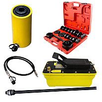 Знімач втулок і підшипників вантажних авто 30т з ножним насосом