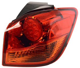 Ліхтар правий Mitsubishi ASX 10-19 Depo зовнішній, з проводом