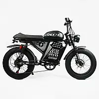 Электрофетбайк Corso "DEX-73" 20" дюймов DX-22530 (1) рама стальная, двигатель 1200W, аккумулятор 48V23AH, в коробке