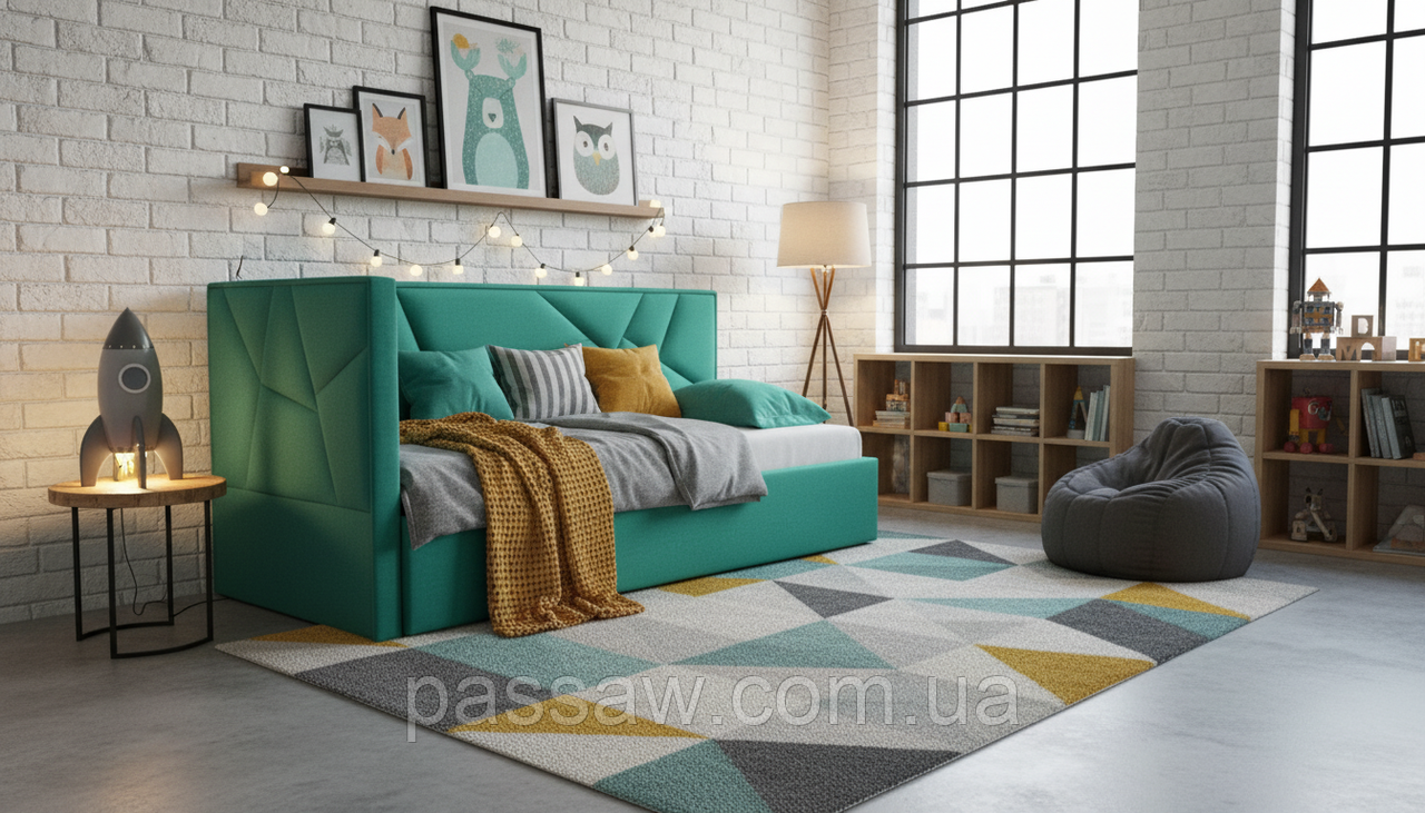 Ліжко "Венді" 90см з підйомним механізмом, фото 1