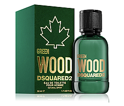 Туалетна вода Dsquared2 Green Wood 50 ml
