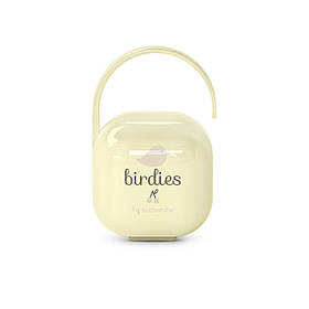 Футляр для пустушки Suavinex Birdies, yellow 309133
