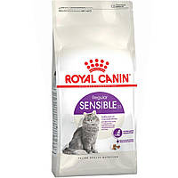 Royal Canin Sensible 33 сухой супер-премиум корм для взрослых кошек с чувствительным пищеварением, 10 кг