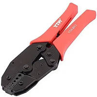Кліщі HT-301J для обтиску роз'ємів SMA, SMB, MCX, SMC, TNC на кабель RG-174, RG-179, RG-316