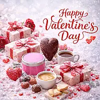 Подарунки на День святого Валентина 2026: як красиво обіграти чай і каву (і що обрати в CoffeeCulture.com.ua)