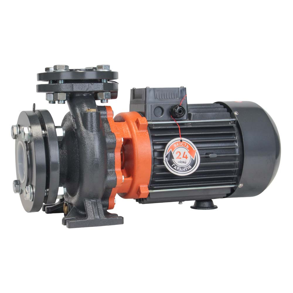 Насос відцентровий горизонтальний 380 В 3 кВт H 20 (15)м Q 1200(917) л/хв LEO 3.0 XST50-125/30 (7715853)