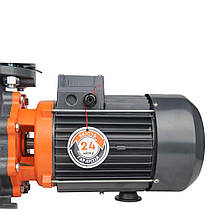 Насос відцентровий горизонтальний 380 В 3 кВт H 20 (15)м Q 1200(917) л/хв LEO 3.0 XST50-125/30 (7715853), фото 5