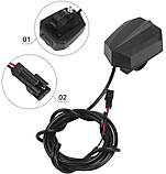 USB зарядка на кермо електросамоката електровелосипеда мопеда 12-72V, фото 7