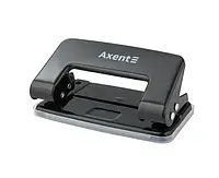 Дырокол 10 листов Delta by Axent металлический черний D3510