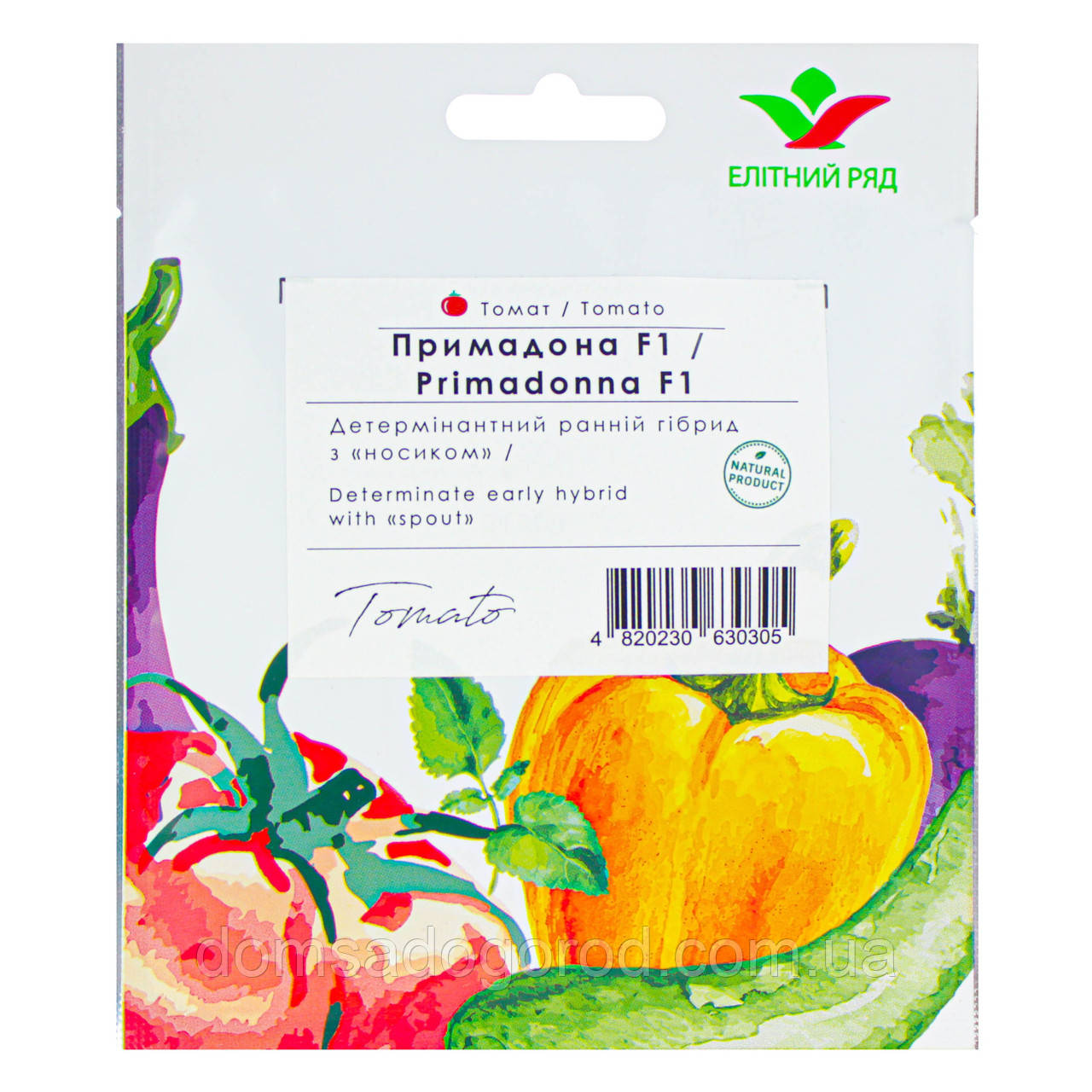 Томат Елітный Ряд Примадонна F1 1 гр.