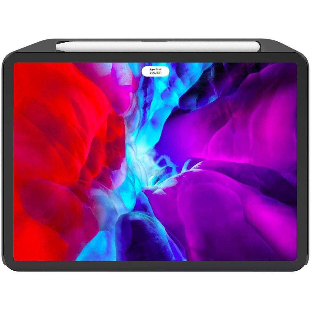 Чохол із тримачем для стилусу SwitchEasy CoverBuddy для iPad Pro 12.9” 2020, iPad Air 13” 2024, сірий, фото 1