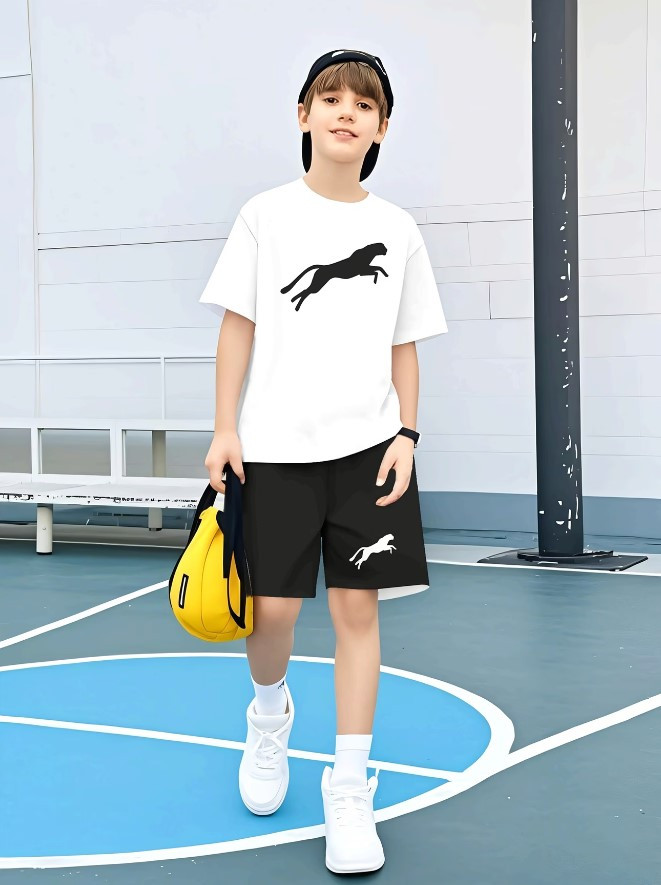 Костюм для хлопчика спортивні шорти з футболкою, фото 1