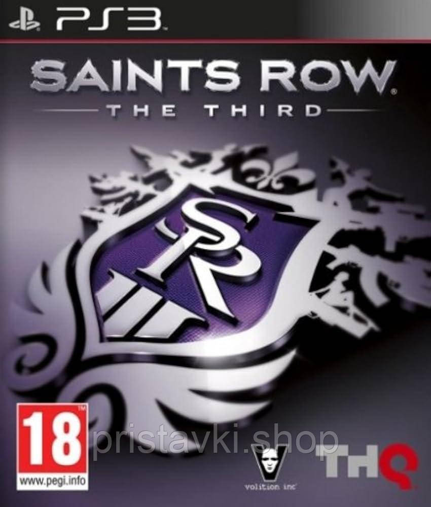 Saints Row: The Third PS3, фото 1