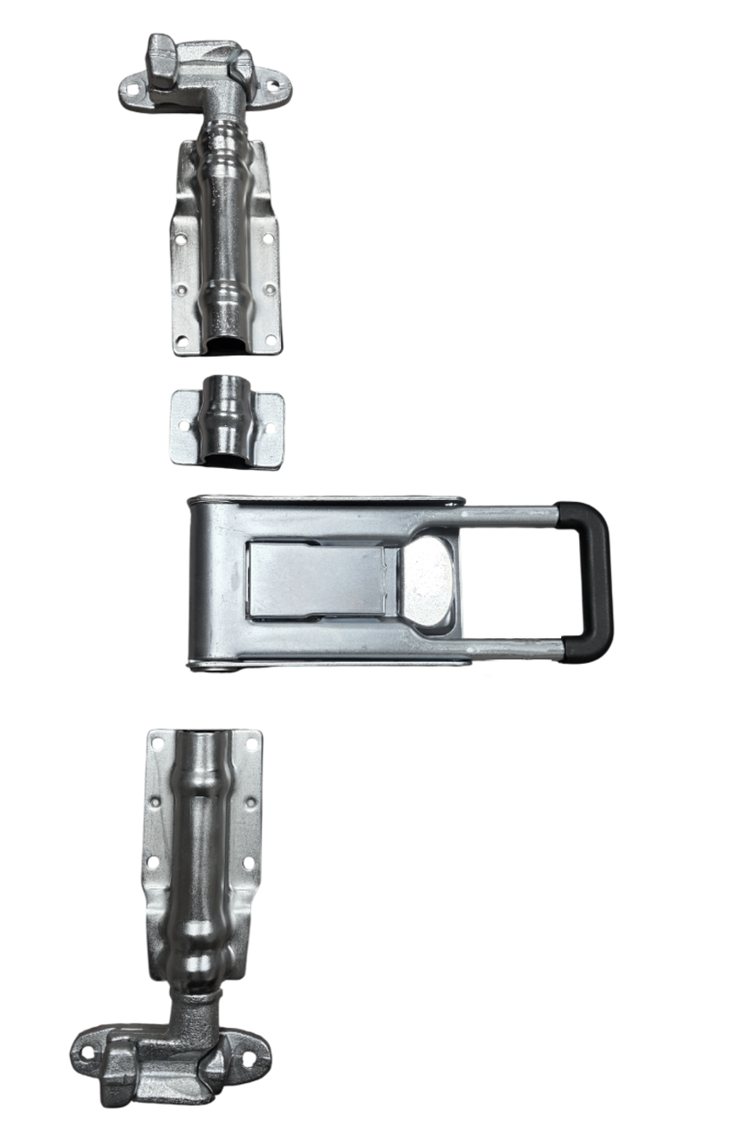 Замок ворот фургона наружный, Ø27 мм, фото 1