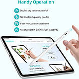 Стилус для iPad Metapen A8, USB-C, Palm Rejection, підтримка нахилу, iPad 2018–2024, фото 5