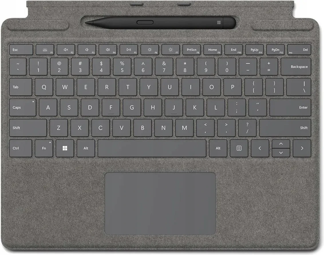 Планшет Microsoft Surface Pro Keyboard With Slim Pen Platinum (8X600220), фото 1