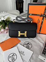 Hermes Constance Black Gold