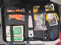 Набір інструменту для ремонту комп'ютерних (LAN) мереж