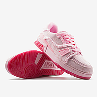 Louis Vuitton Trainer Triple Pink