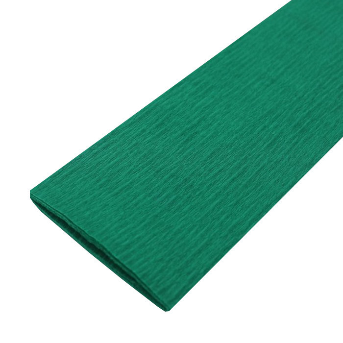 Гофрований папір Josefotten KR55-8040 темно-зелений 55%, 31г/м2, фото 1