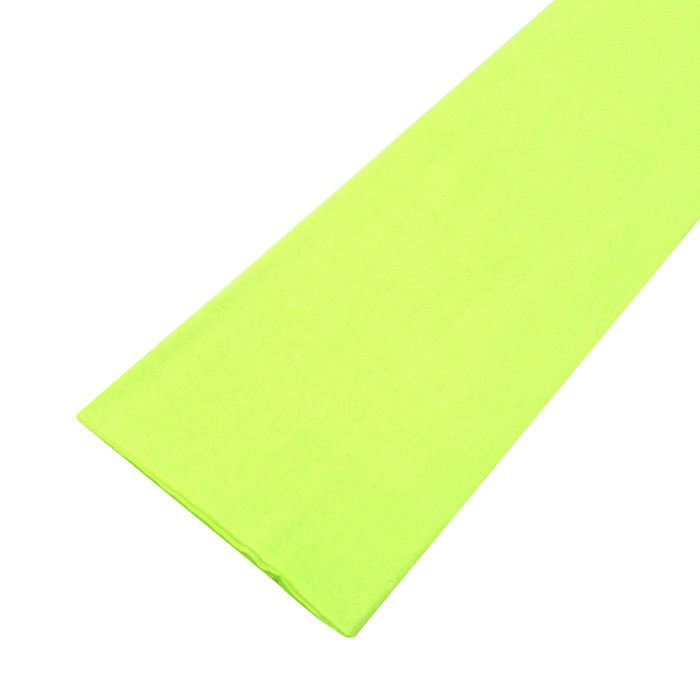 Гофрований папір Josefotten KR55-8034 світло-салатовий 55%, 31г/м2, фото 1