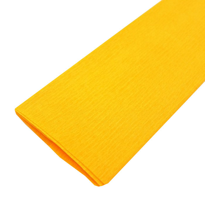 Гофрований папір Josefotten KR55-8018 світло-помаранчевий 55%, 31г/м2, фото 1