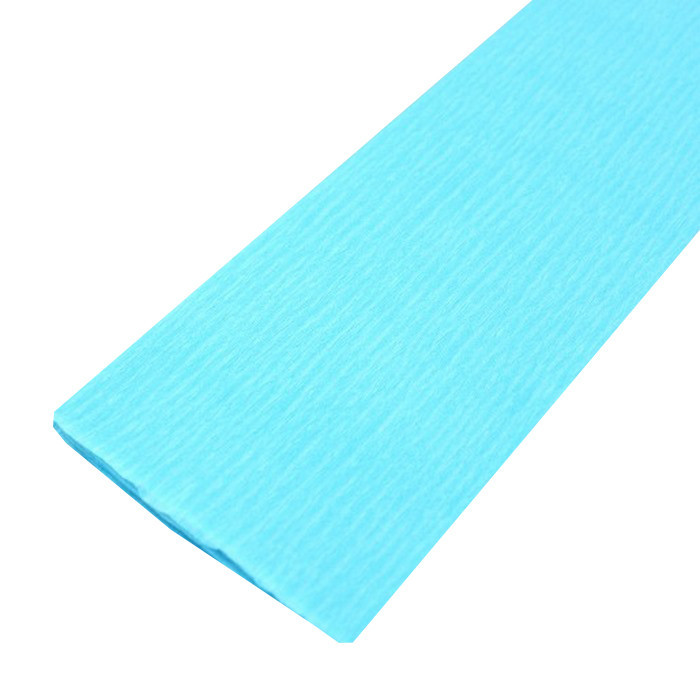 Гофрований папір Josefotten KR35-8023 небесний 35%, 27г/м2, фото 1