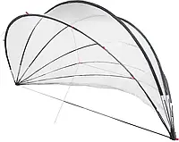 Басейн vidaXL Kopuła Basenowa Przezroczysty 592x590x275cm Pvc 42001134