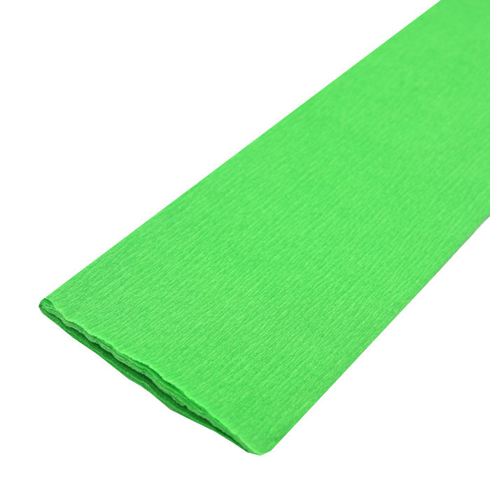 Гофрований папір Josefotten KR110-8035 світло-зелений 110%, 42г/м2, фото 1