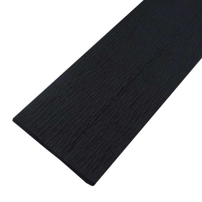 Гофрований папір Josefotten KR110-8019 чорний 110%, 42г/м2, фото 1