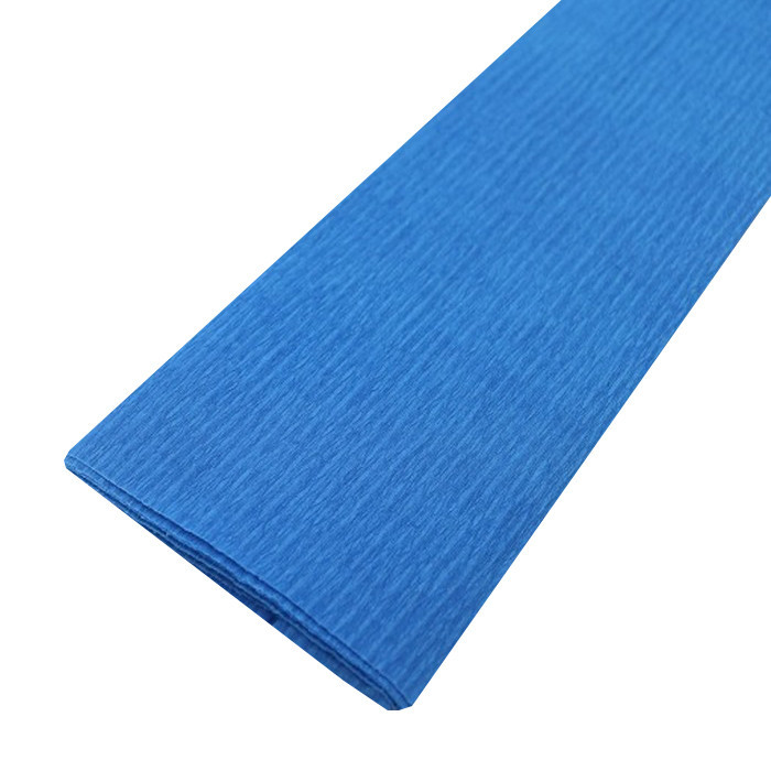 Гофрований папір Josefotten KR110-8008 темно-блакитний 110%, 42г/м2, фото 1