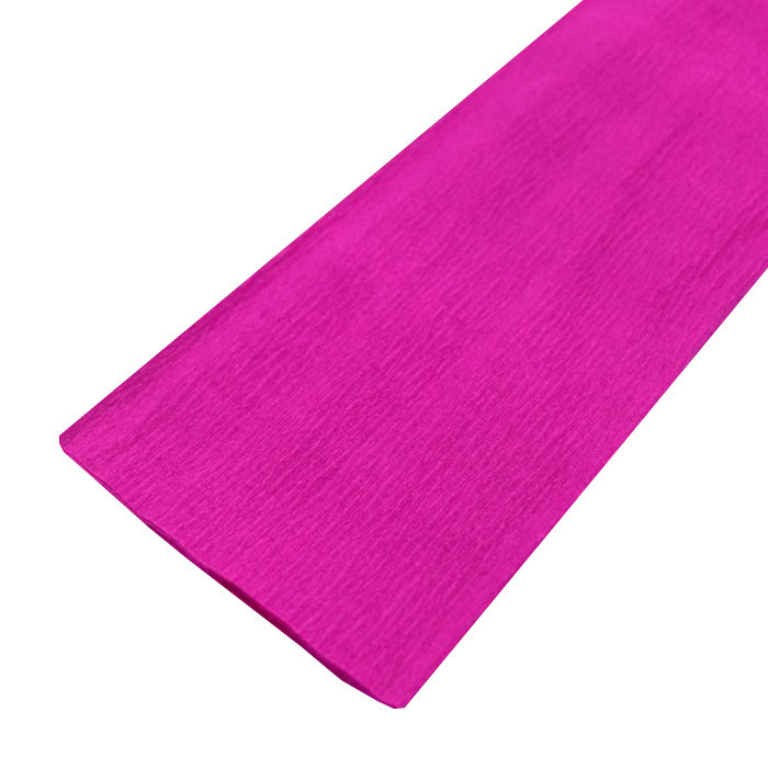 Гофрований папір Josefotten KR110-8005 темно-рожевий 110%, 42г/м2, фото 1