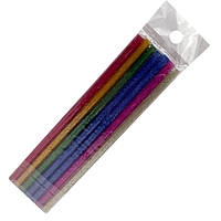 Сухий клей "Glitter" 0251-MIX в наборі 7 штук 18х0,7 см