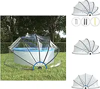 Басейн vidaXL Kopuła Basenowa 500X250cm Pokrywy I Тональні креми Basenowe