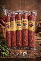 Колбаса напівкопчена