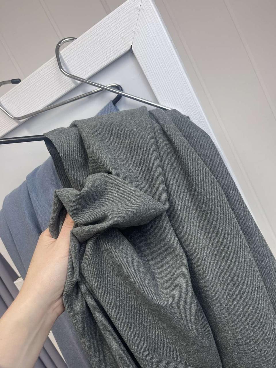 Трикотаж Пума Графіт Рубчик, фото 1