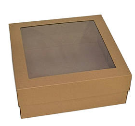 Коробка для текстилю 43.1 см х 43.1 см х 15 см