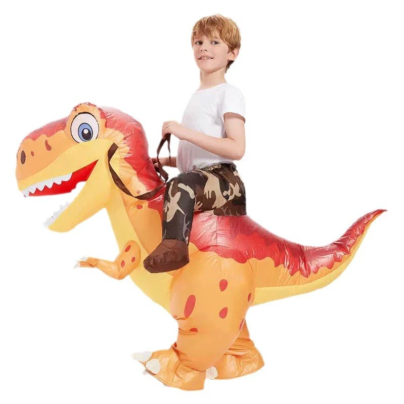 Надувний верх на Динозаврі на зріст 120-150, фото 1