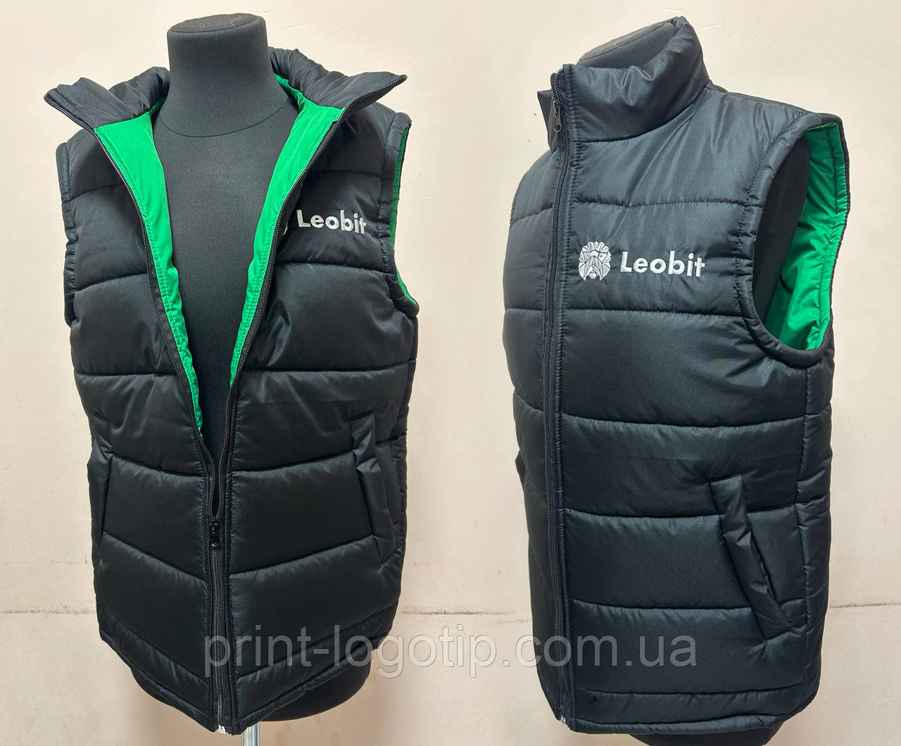 Жилети з нанесенням для бізнесу та команд, фото 1