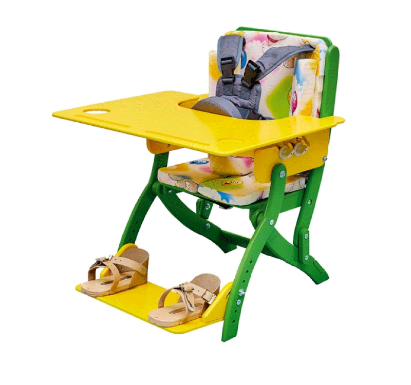 Стіл-парта з елементами фіксування дитини ССС-2 ортопед, фото 1