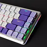 Бездротова Ігрова механічна клавіатура Proove Gaming AFK (Ukraine Layout) white, фото 5