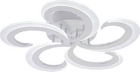 Люстра LED, 70W WH, ССТ 3000-6500К, Ø535*75, з пультом, акрил/метал