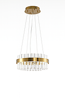 LED Люстра 90W COPPER Ø400*1000мм ССТ 3000-6500К без пульта