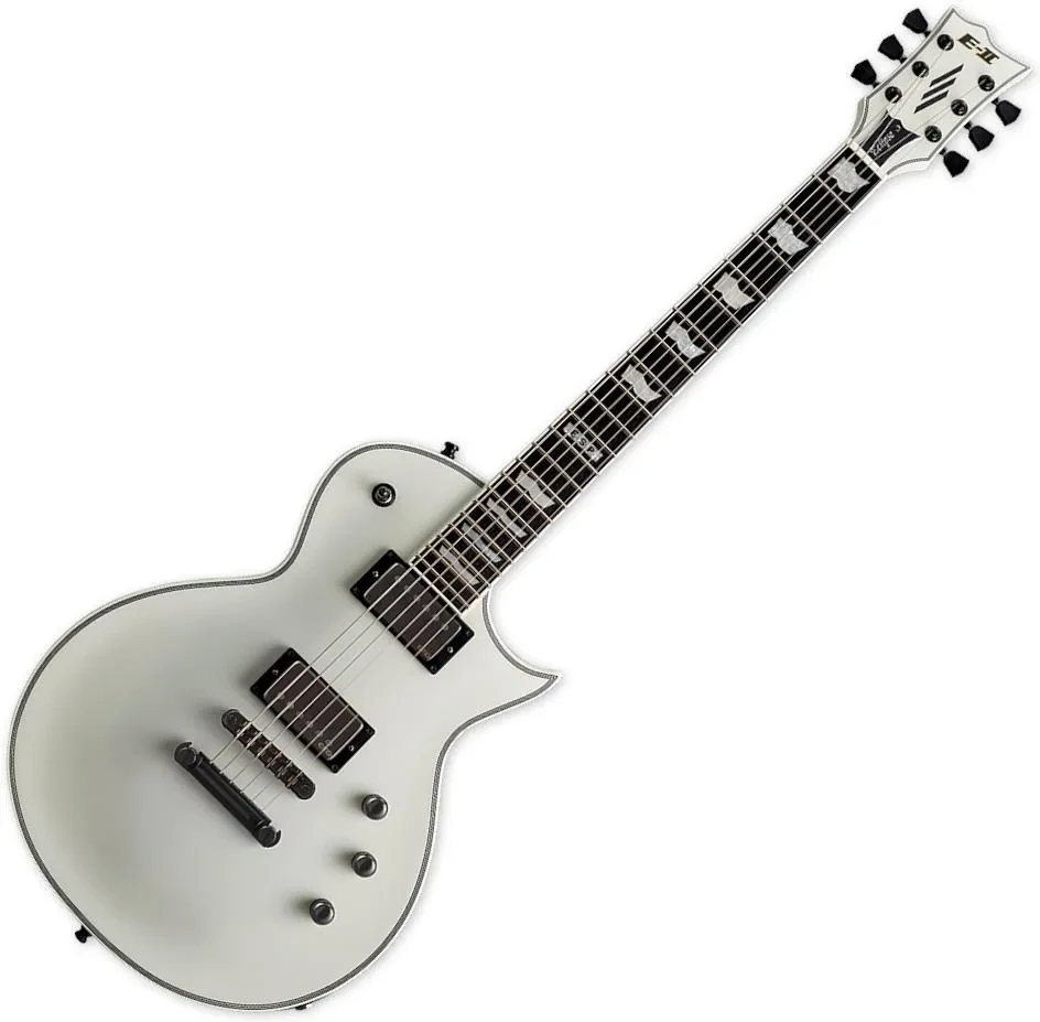 ESP E-II ECLIPSE SNOW WHITE SATIN, фото 1