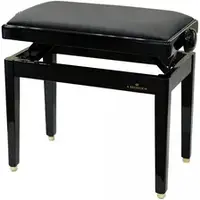 HM C. Bechstein BT1M-CBT ława czarny połysk skóra