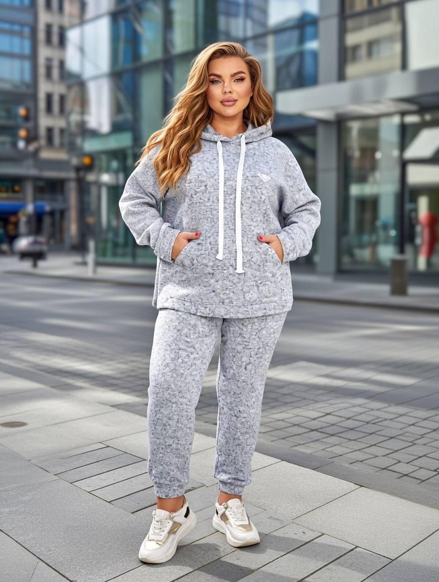 Костюм двійка зимовий жіночий Sofia Н- 292, фото 1